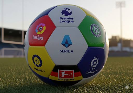 西甲联赛旗帜与奖杯